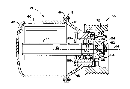 A single figure which represents the drawing illustrating the invention.